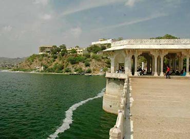 ANASAGAR LAKE